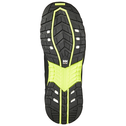 Sulans mönster på Helly Hansens skyddssko Magni EVO Sandal BOA S1PL78343.