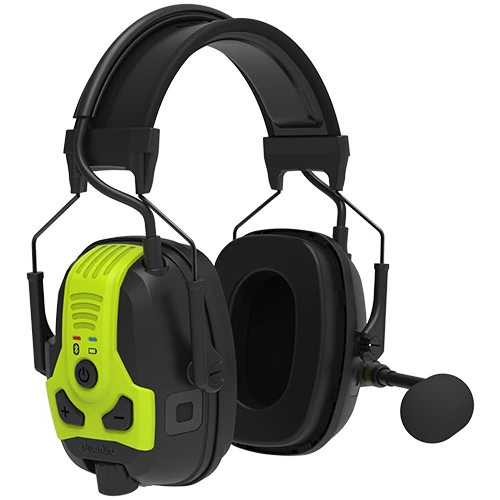 Hörselskyddet Guardio Freebird BTX med hjässbygel.