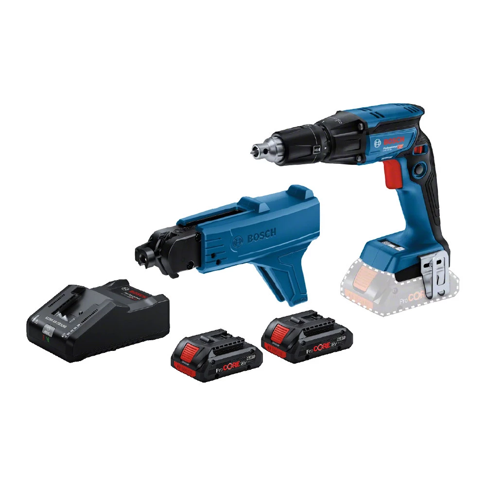 GIPSSKRUVDR GTB 18V-45 KOMPL MAGASIN/LADDARE/BATT