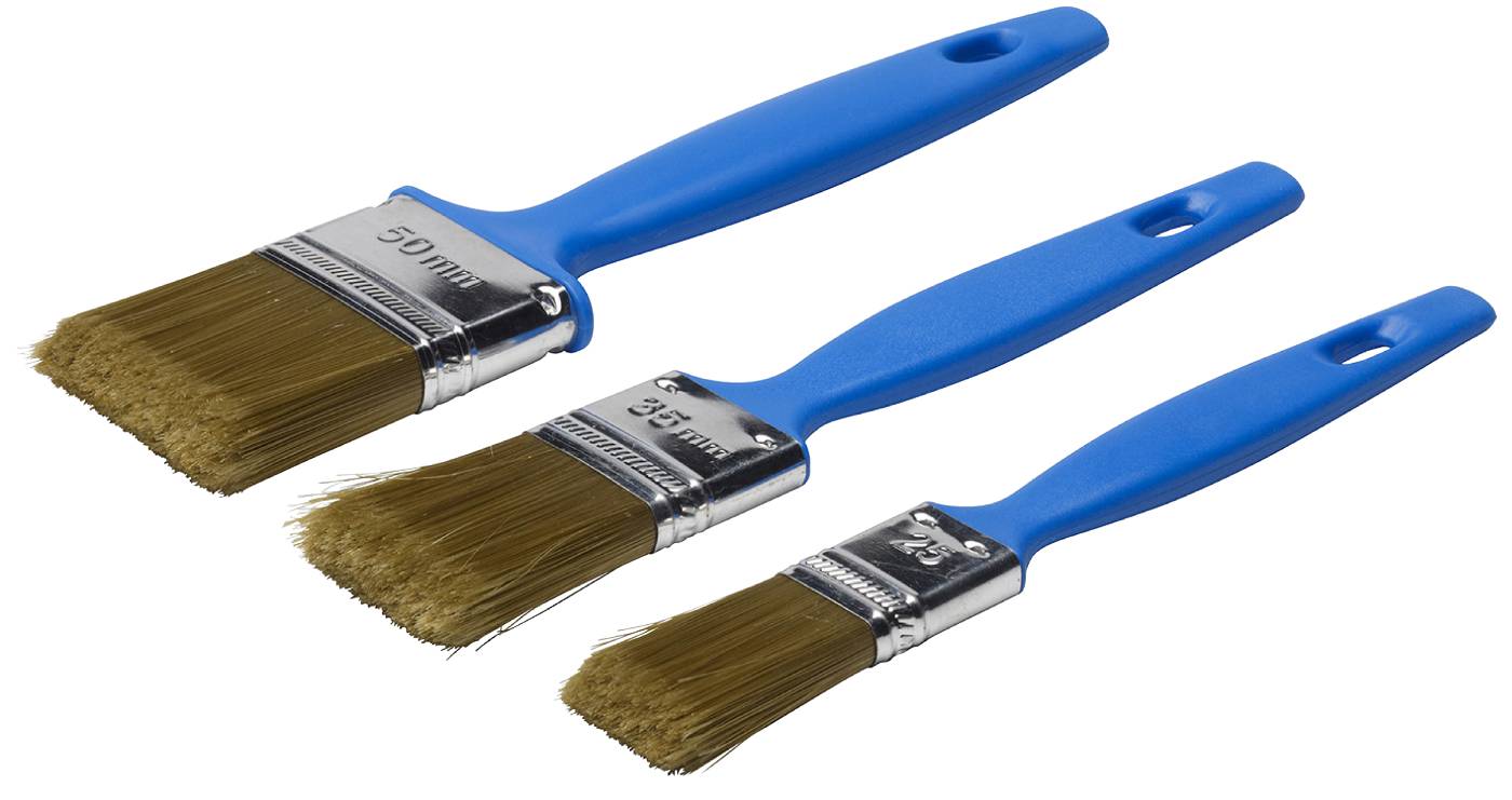 Penselset för inomhusmåleri