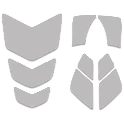 Reflexsats för Guardio Armet skyddshjälmar för ökad synlighet.