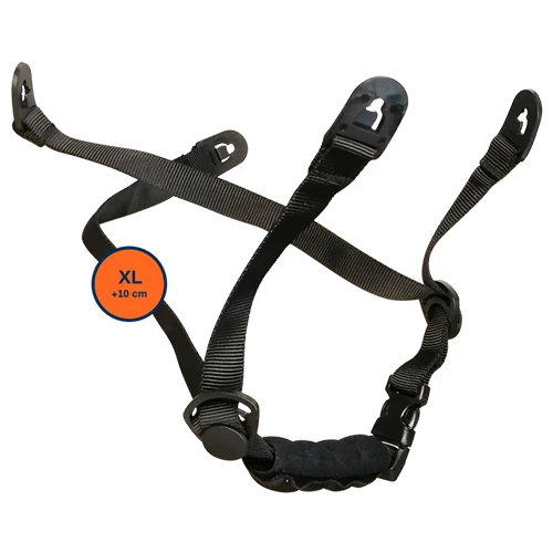 Hakrem till Armet Guardio-hjälmar, extra långt.