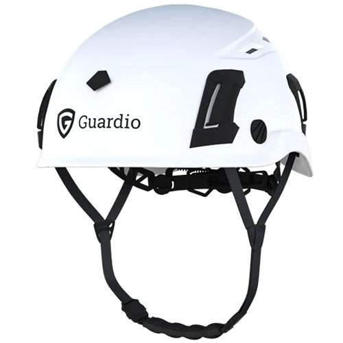 Skyddshjälm Guardio Armet 1001671 i vit.