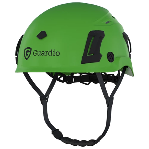 Skyddshjälm Guardio Armet 1001671 i grön.