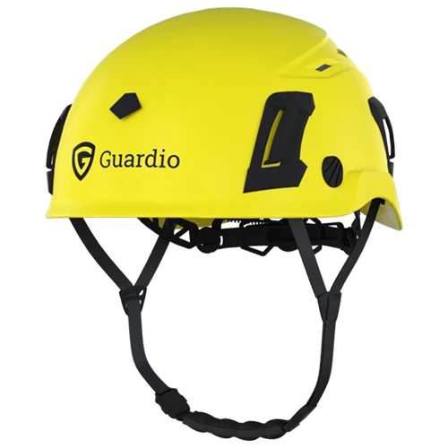 Skyddshjälm Guardio Armet 1001671 i gul.