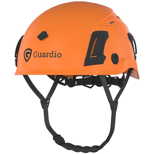 Skyddshjälm Guardio Armet 1001671 i orange.