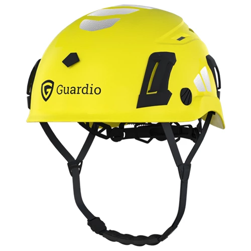 Skyddshjälm Guardio Armet Reflex med reflekterande dekaler.