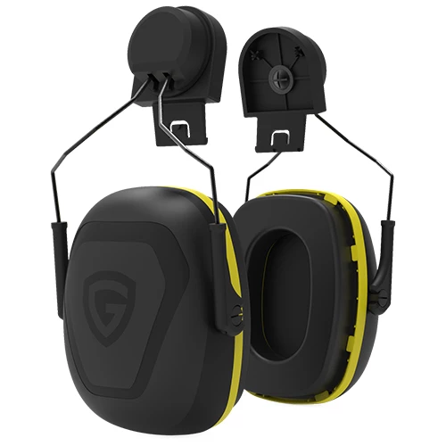 Hörselskydd Freebird Comfort plus med hjälmfäste från Guardio.