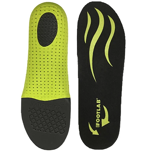 Ovansida och undersida på iläggssula Adapt Sport.