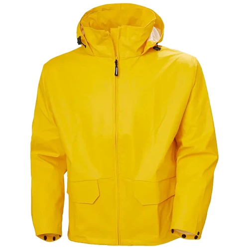 Helly Hansen 70180 Voss Regnjacka i den gula färgen 310 light yellow.