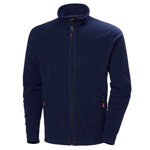 Helly Hansen 72097 Microfleecejacka Oxford i den marinblå färgen 590 Navy.