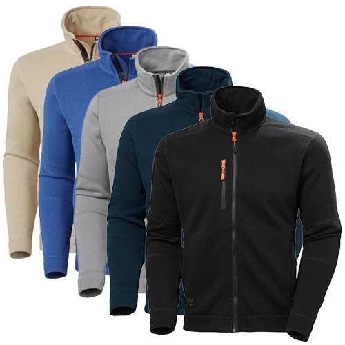 Helly Hansen 72250 Fleecejacka Kensington i flera färgvarianter.
