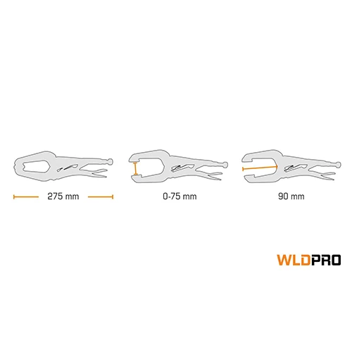 Svetstång D14NS WLDPRO 