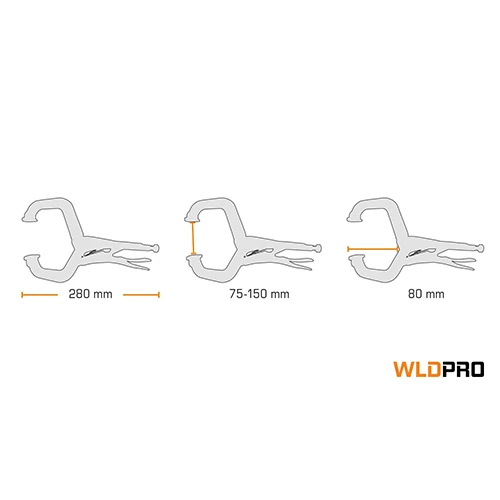 Svetstång D8 WLDPRO 