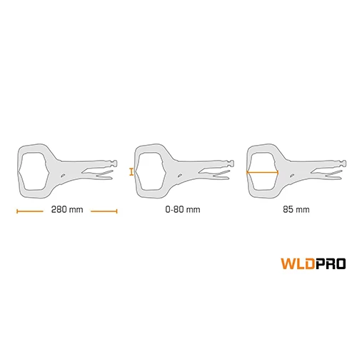 Svetstång D6 WLDPRO 