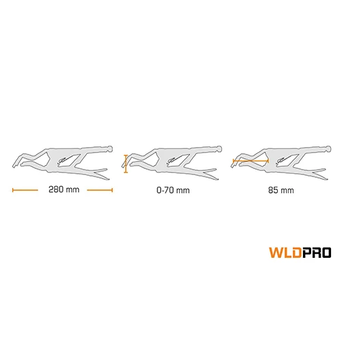 Svetstång D10 WLDPRO 