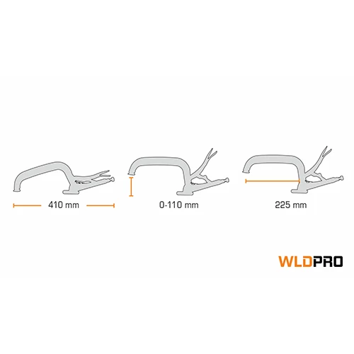 Svetstång D132 WLDPRO 