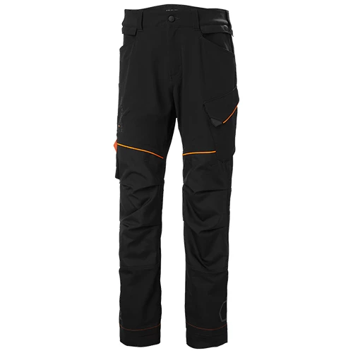 Helly Hansen 77556 Chelsea Evo BRZ HH Connect Byxa i svart visad framifrån.