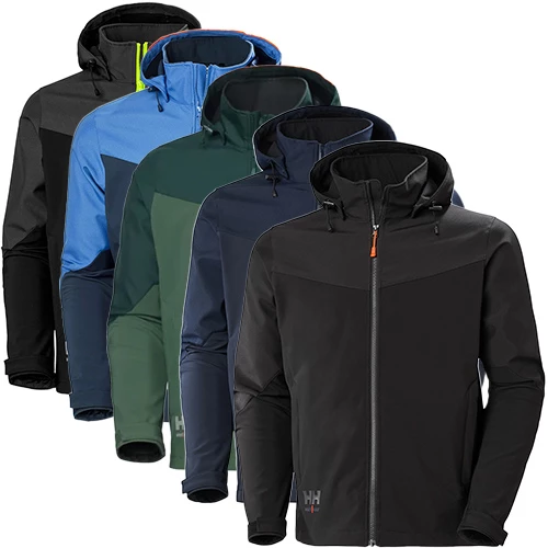 Oxford Softshelljacka med luva