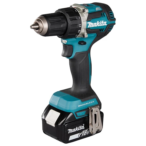 Makita borrskruvdragare 18V DDF484RTJ LXT.