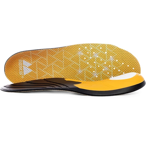 Monitors iläggssula Optimus mediums ovansida och undersida.