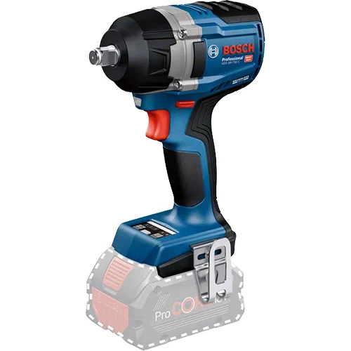 Bosch Mutterdragare GDS 18V-750 C Professional 750NM utan batteri.