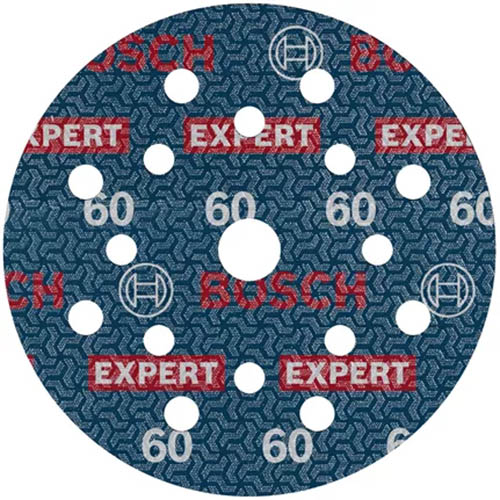 Slippapper O780 Ø125mm Expert