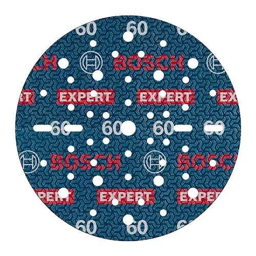 Bosch Slippapper O780 Ø150mm Expert med kardborrfäste.