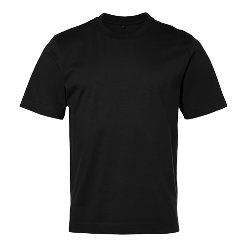 Stone T-shirt Unisex i den svarta färgen 001 Black.