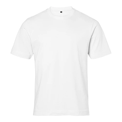 Stone T-shirt Unisex i den vita färgen 101 White.