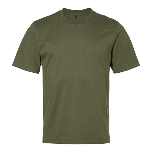 Stone T-shirt Unisex i den olivgröna färgen 305 Olive.
