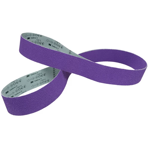 3M Slipband 1184F Cubitron 3 med precisionsformad slipmineral.