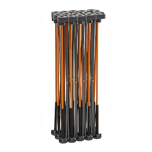 Bora Centipede Arbetsbord CK15S 1220x2440x760mm i ihopfält läge.