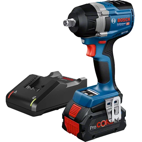 Bosch Mutterdragare GDS 18V-750 C Professional 750NM med bateri och laddare.