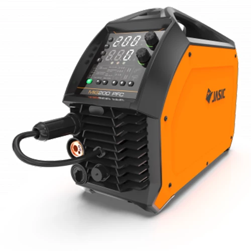 Jasic EVO 2.0 MIG200-PFC för MIG/MAG och MMA-svetsning.