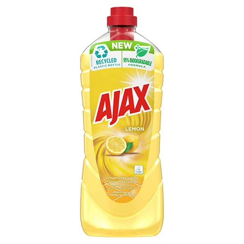Allrengöringsmedel Ajax Citron 1,5 liter.