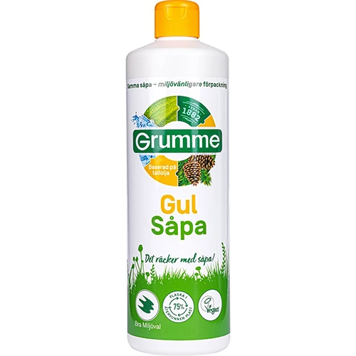 Gulsåpa Grumme 0,75 liter