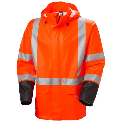 Helly Hansen 70155 Addvis Varsel Regnjacka i färgen 269 Orange/Ebony.
