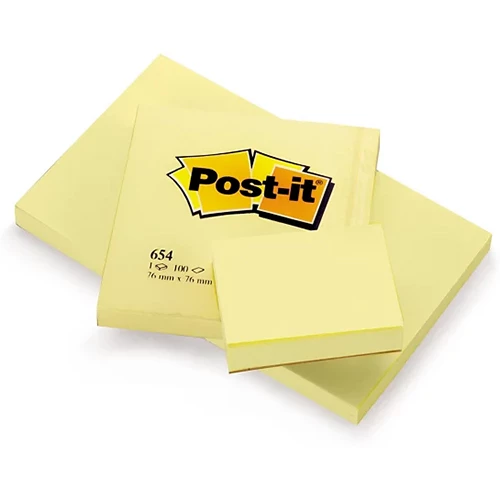 3M Post-it Recycled Notes flera storlekar