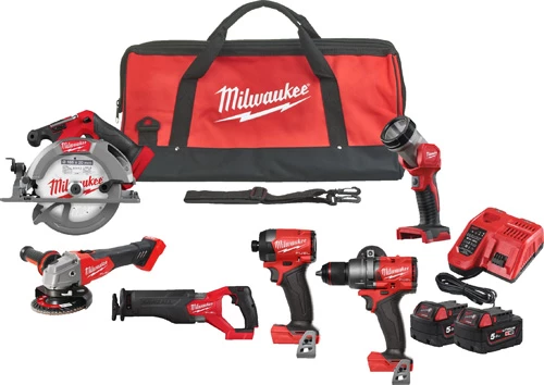 Verktygspaket 18V M18 FPP6G3 Fuel Powerpack