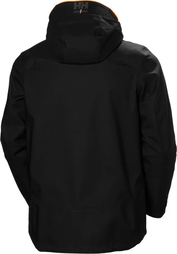 Chelsea Evo 2.0 Vattentät Skaljacka i den svarta färgen 990 Black sedd bakifrån.