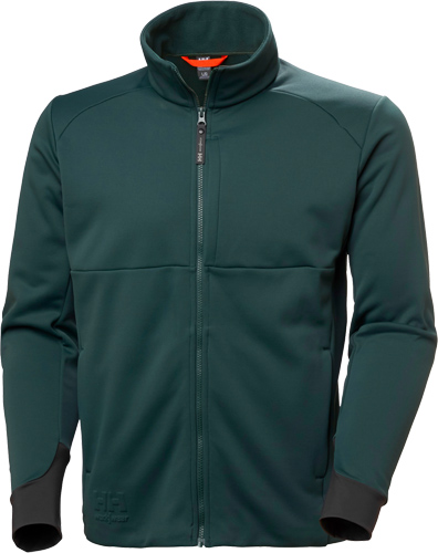 Tech Midlayer Mellanlagertröja i den gröna färgen 450 Spruce.