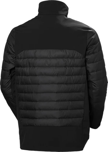 Chelsea Evo 2.0 Isolerad Skaljacka i den svarta färgen 990 Black sedd bakifrån.