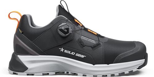 Solid Gear Skyddssko Sonar WRP LowSG80213 visad från sidan.