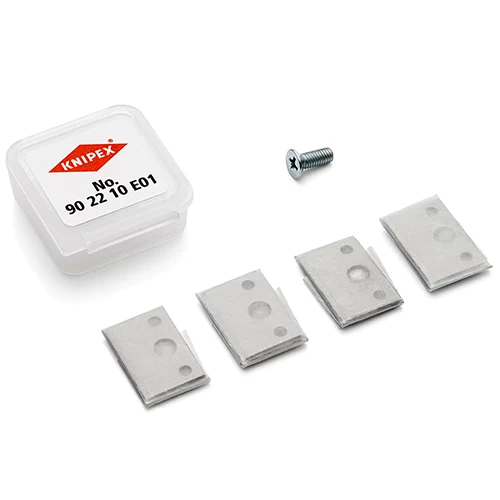 Knipex Reservblad för röravskärare 90 22 10 E01 med knivblad, skruv och ask.