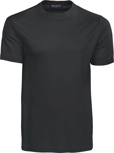 T-shirt Auckland Herr i svart färg.