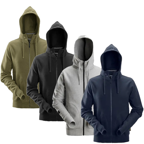 Luvtröja dragkedja Allroundwork