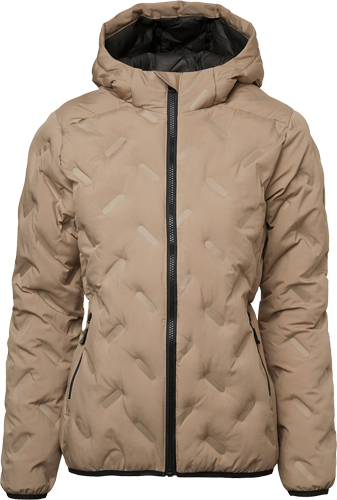 Matterhorn 1001609 Irvine Quilted Lättviktsjacka Dam i beige.