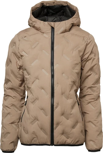 Matterhorn 1001609 Irvine Quilted Lättviktsjacka Dam i beige.