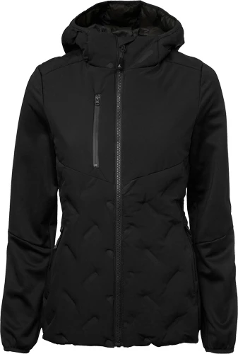 Matterhorn 1001607 Scott Hybridjacka Dam i svart.
